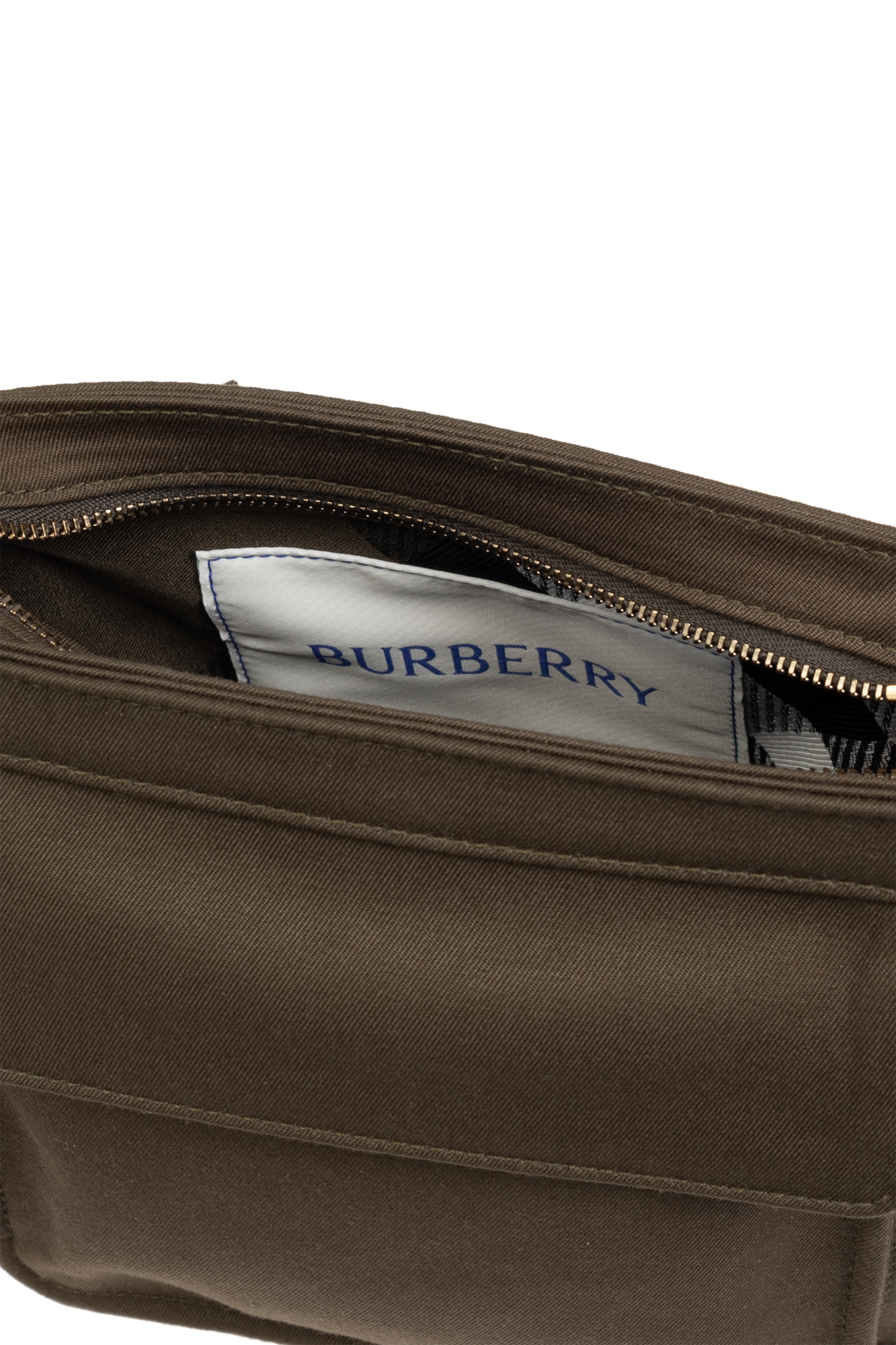 Green Shoulder Bag with Logo Burberry - Vitkac Italy